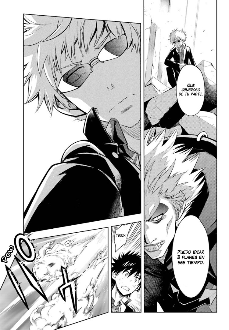 Toaru Majutsu no Index capítulo 128 página 22