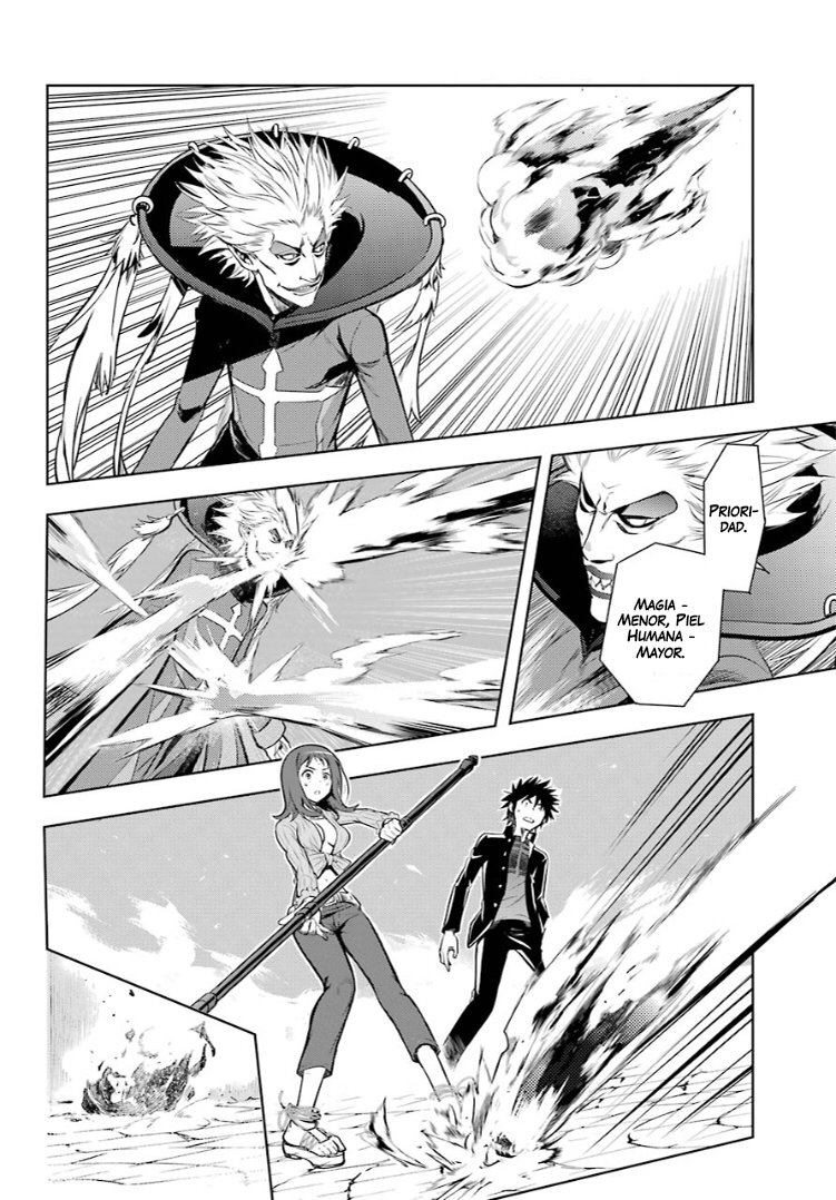 Toaru Majutsu no Index capítulo 128 página 23