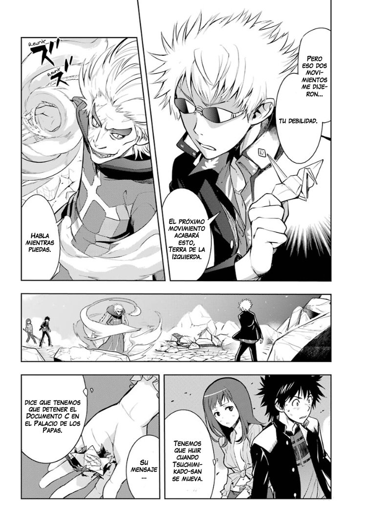 Toaru Majutsu no Index capítulo 128 página 25