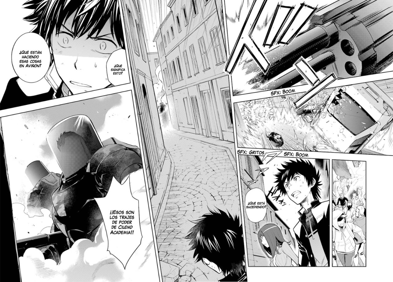 Toaru Majutsu no Index capítulo 128 página 27