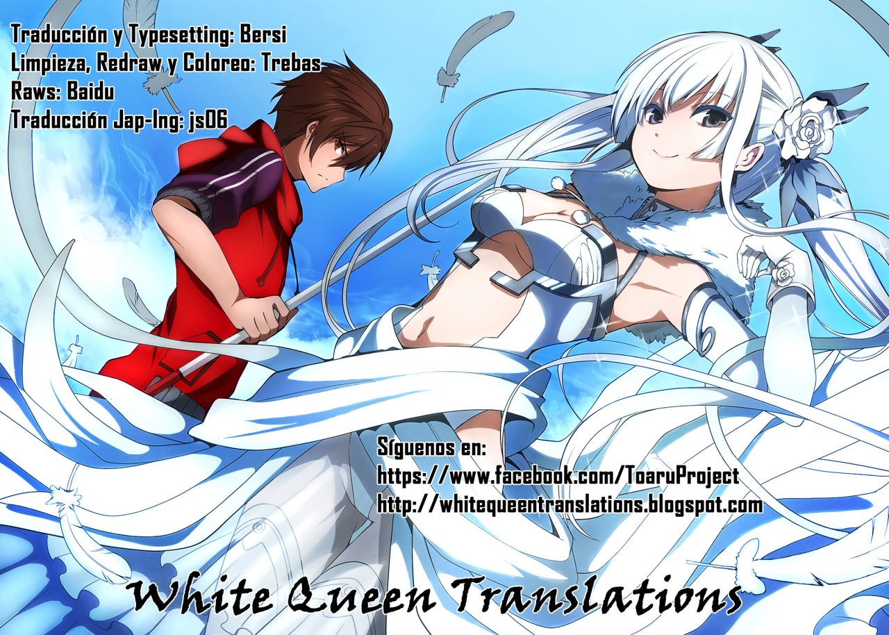 Toaru Majutsu no Index capítulo 128 página 29