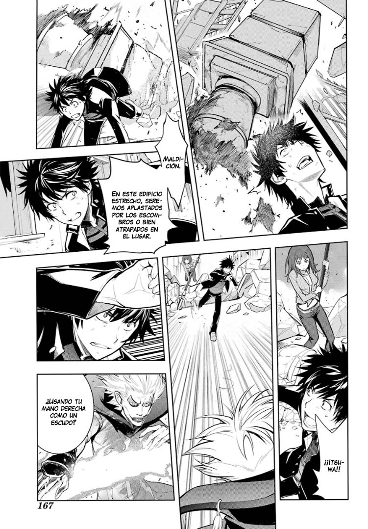 Toaru Majutsu no Index capítulo 128 página 3