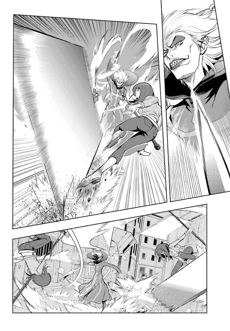 Toaru Majutsu no Index capítulo 128 página 6