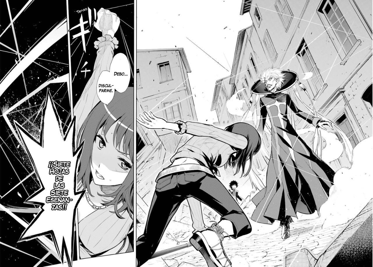 Toaru Majutsu no Index capítulo 128 página 8