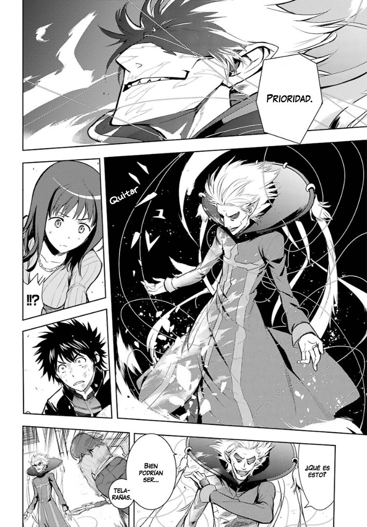 Toaru Majutsu no Index capítulo 128 página 9