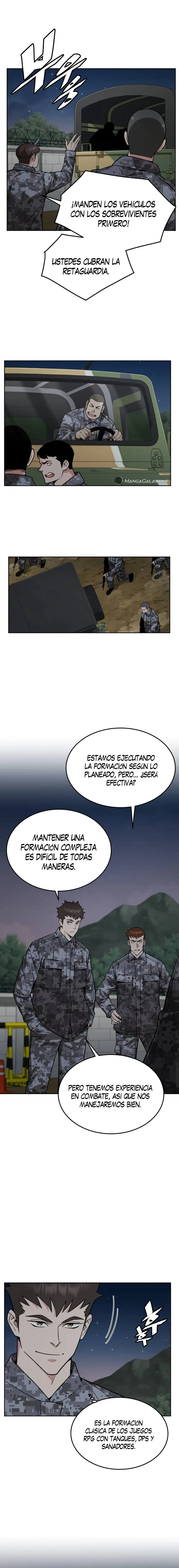 El despertar del chef apocalíptico capítulo 32 página 10