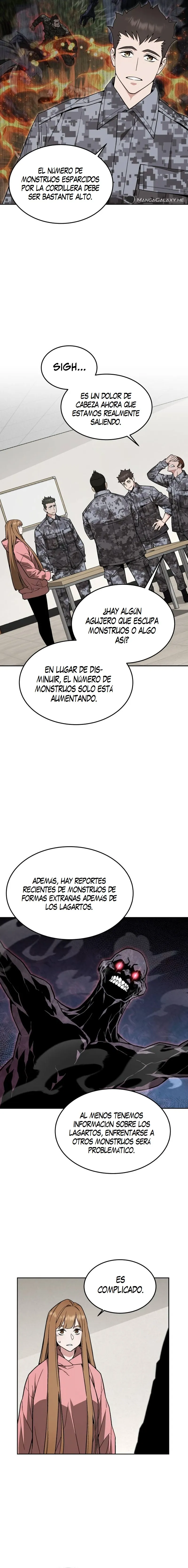 El despertar del chef apocalíptico capítulo 32 página 5