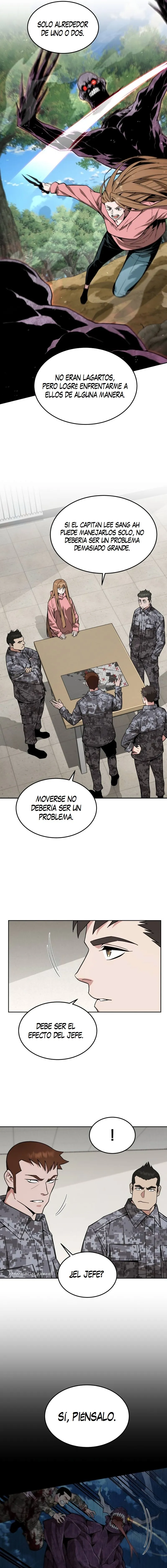 El despertar del chef apocalíptico capítulo 32 página 7