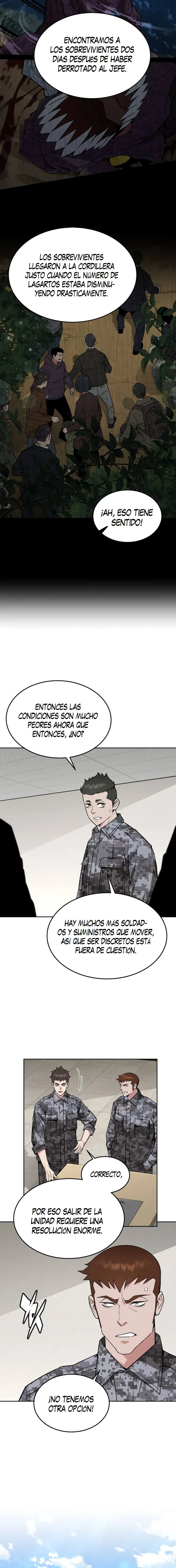 El despertar del chef apocalíptico capítulo 32 página 8