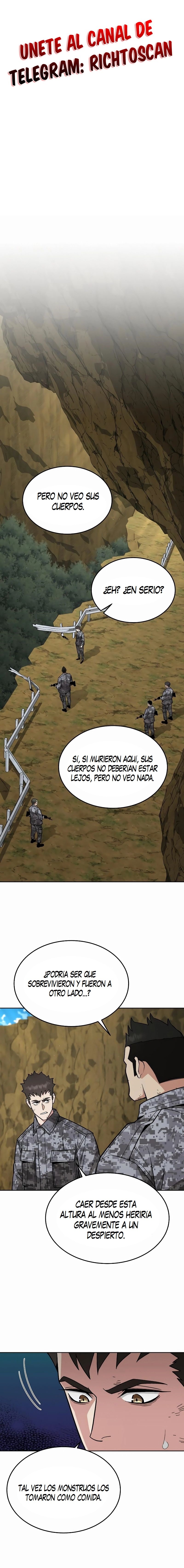 El despertar del chef apocalíptico capítulo 36 página 1