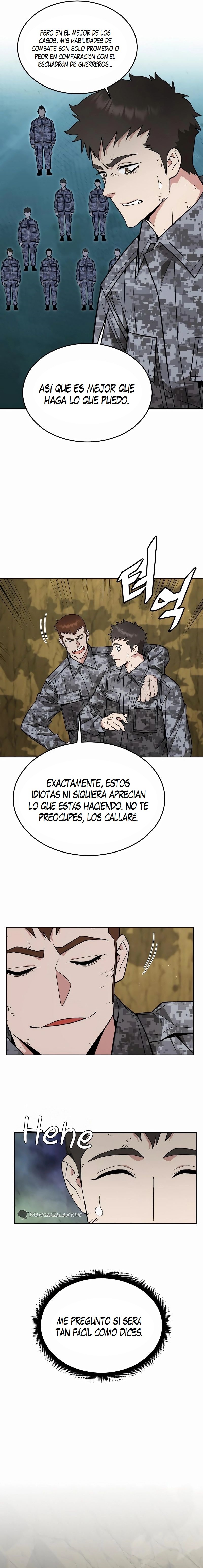El despertar del chef apocalíptico capítulo 36 página 10