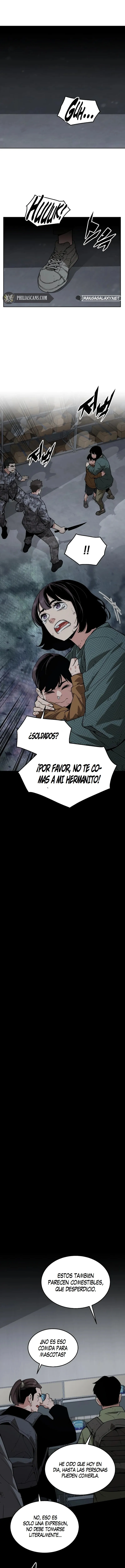 El despertar del chef apocalíptico capítulo 47 página 6