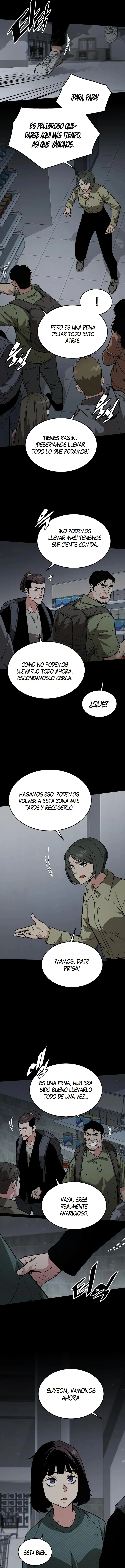 El despertar del chef apocalíptico capítulo 47 página 7