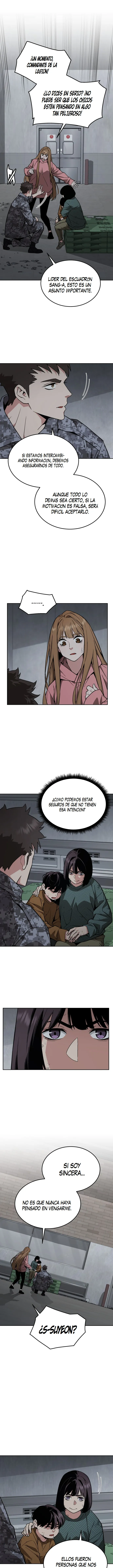 El despertar del chef apocalíptico capítulo 49 página 3