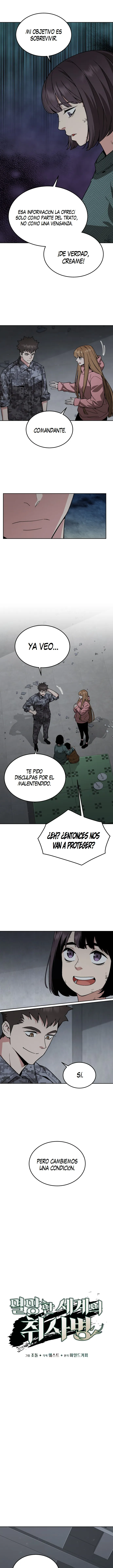 El despertar del chef apocalíptico capítulo 49 página 5