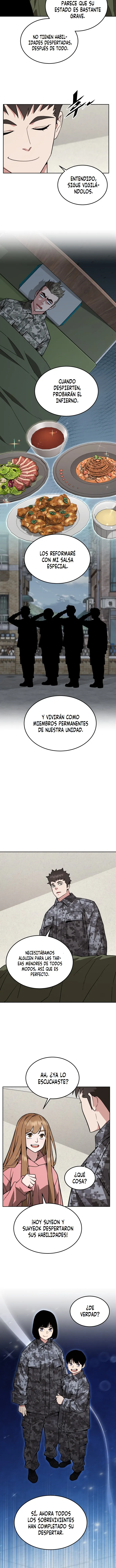El despertar del chef apocalíptico capítulo 55 página 10