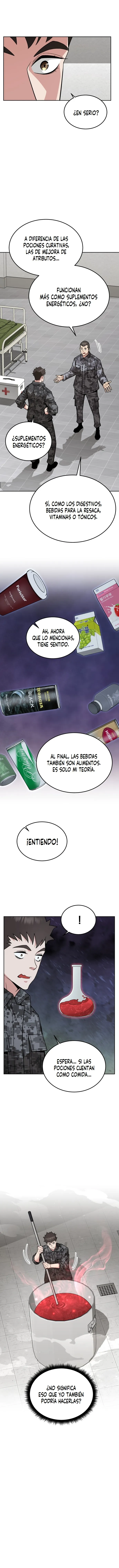 El despertar del chef apocalíptico capítulo 68 página 8