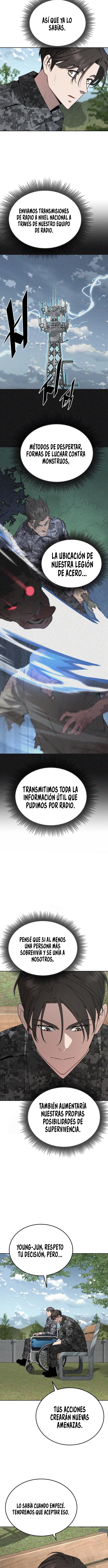 El despertar del chef apocalíptico capítulo 96 página 7
