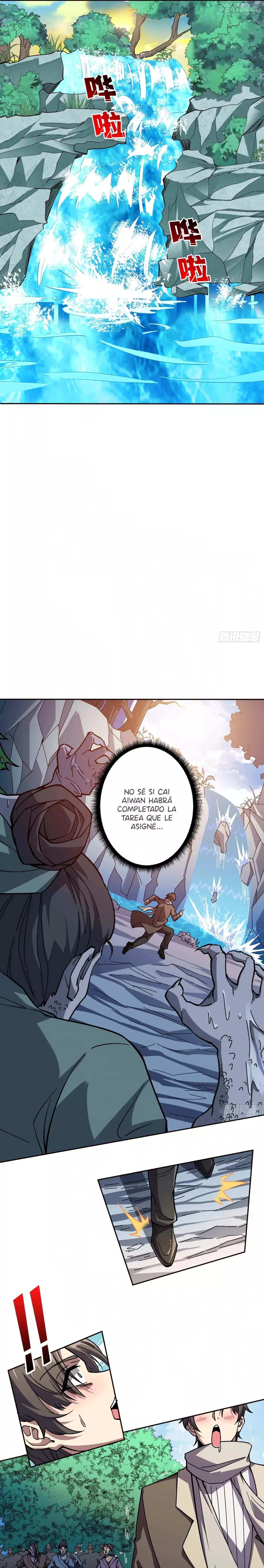 Cambio De Trabajo Ilimitado, Puedo Convocar A Una Diosa de Nivel Máximo capítulo 9 página 5