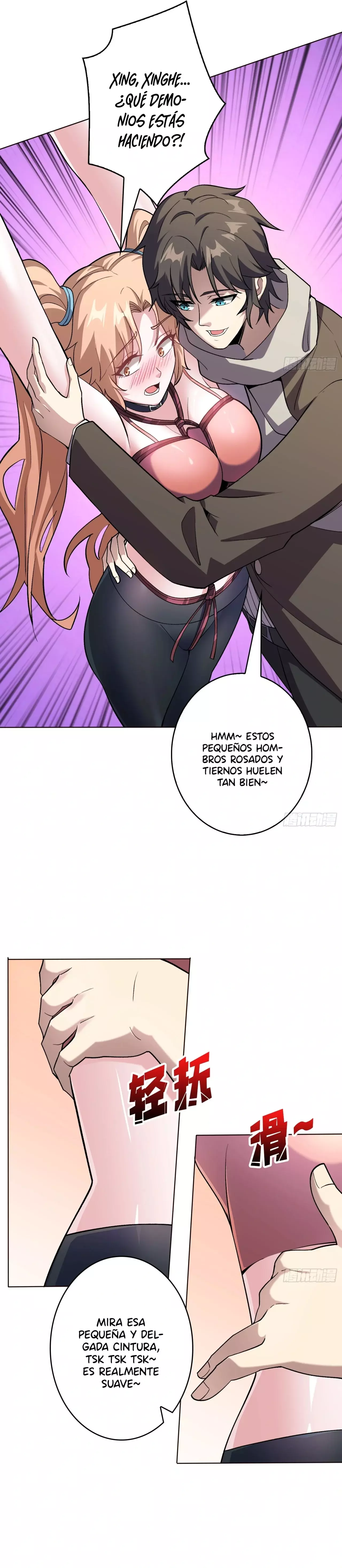 Cambio De Trabajo Ilimitado, Puedo Convocar A Una Diosa de Nivel Máximo capítulo 9 página 9