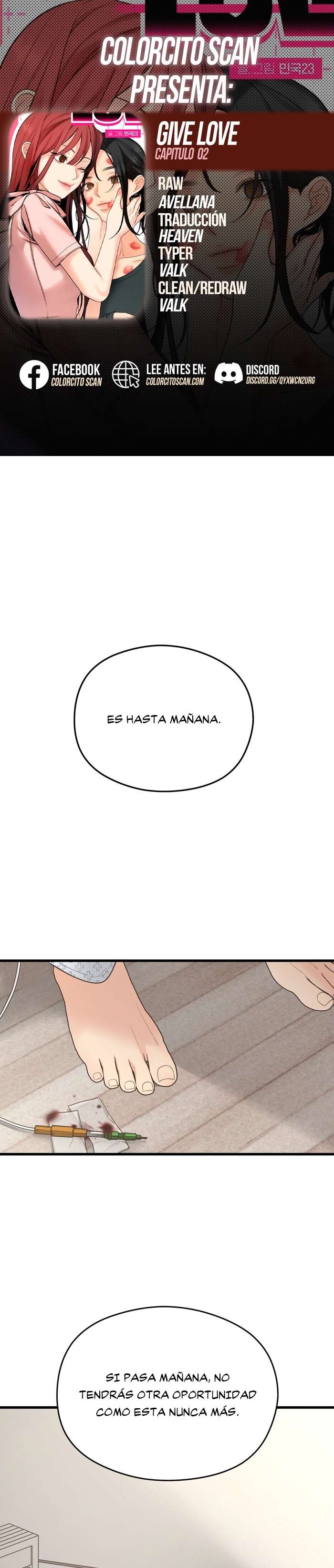 Give Love capítulo 2 página 1