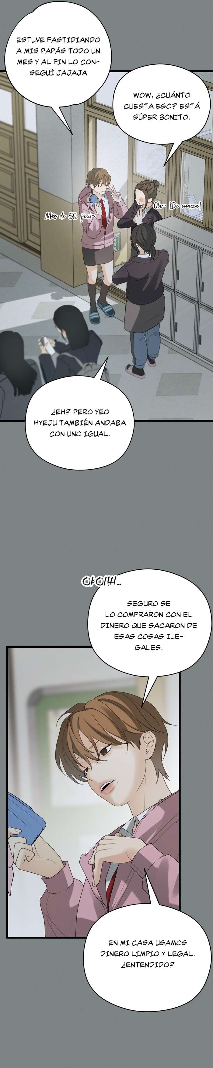 Give Love capítulo 4 página 18