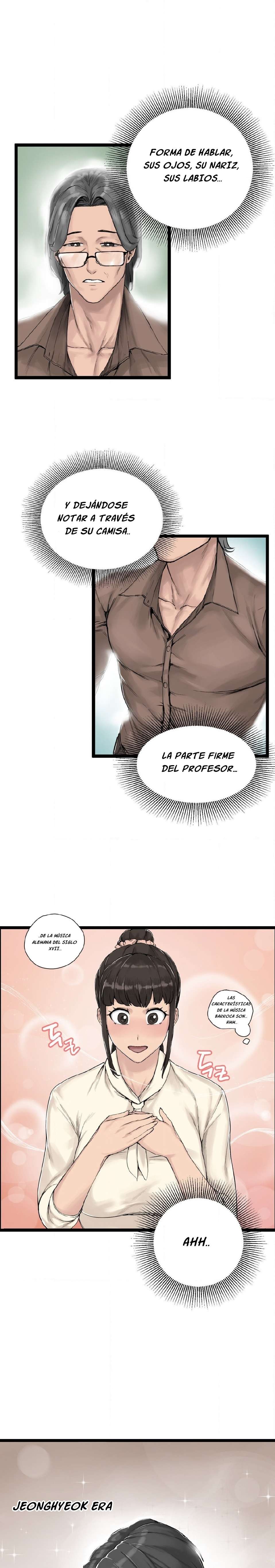 El Fetiche Del Profesor capítulo 1 página 20