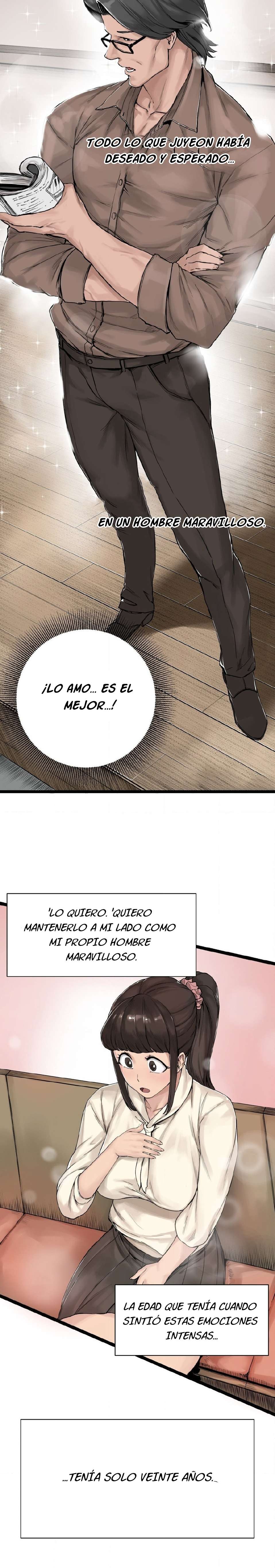 El Fetiche Del Profesor capítulo 1 página 21