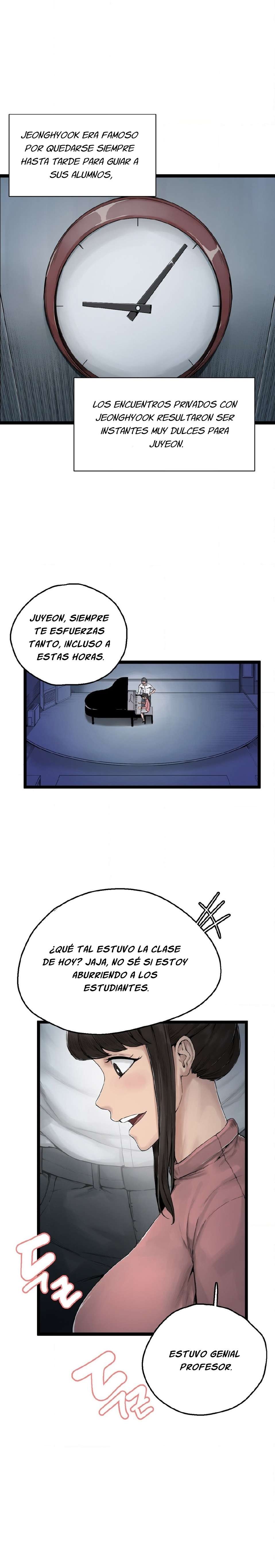 El Fetiche Del Profesor capítulo 1 página 22