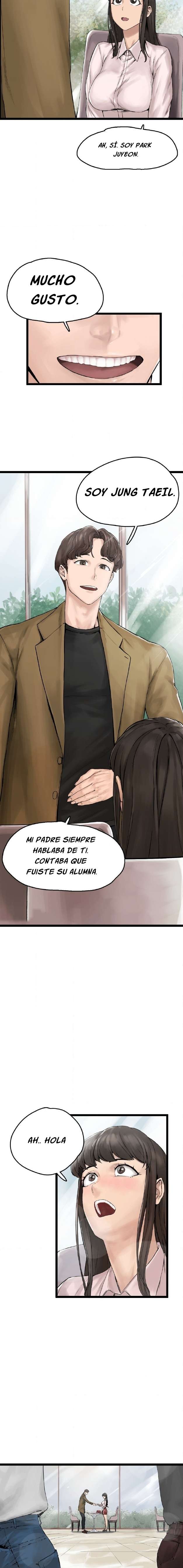 El Fetiche Del Profesor capítulo 2 página 23