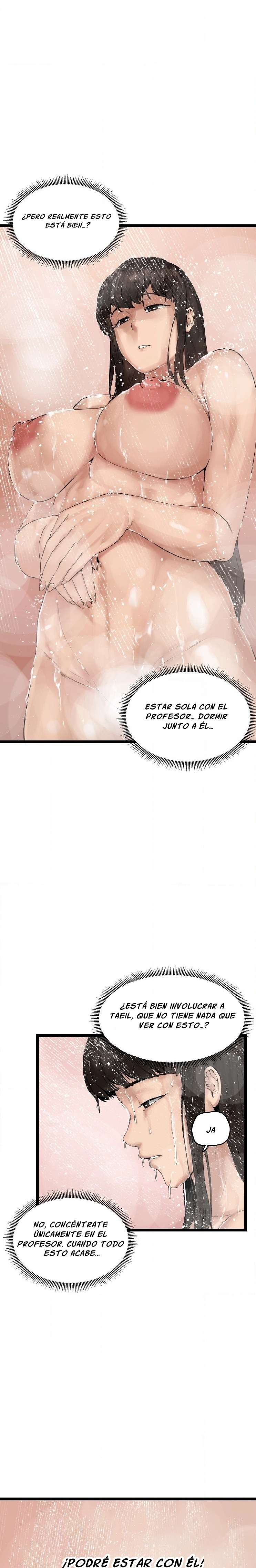 El Fetiche Del Profesor capítulo 2 página 30