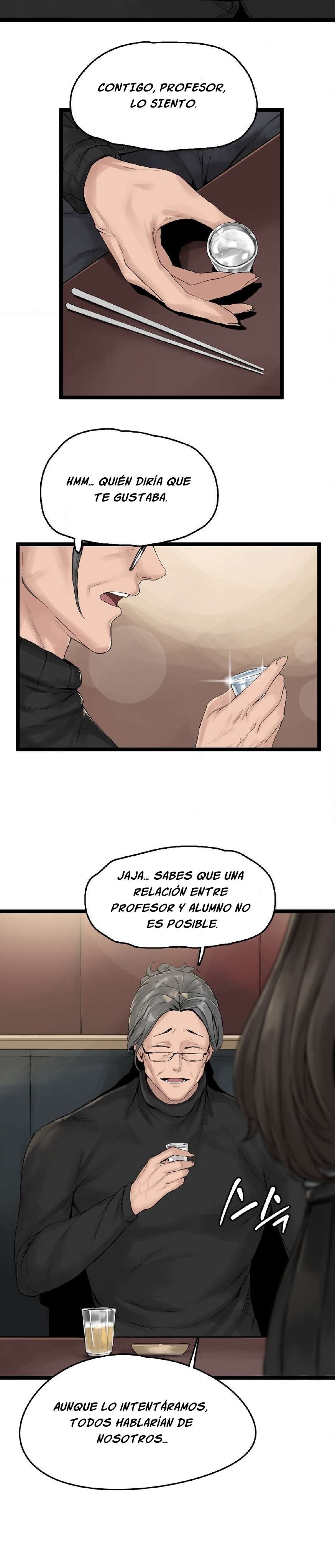 El Fetiche Del Profesor capítulo 2 página 9