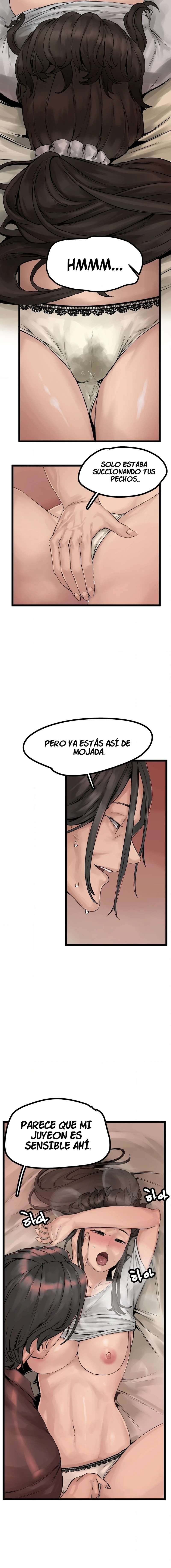 El Fetiche Del Profesor capítulo 4 página 10