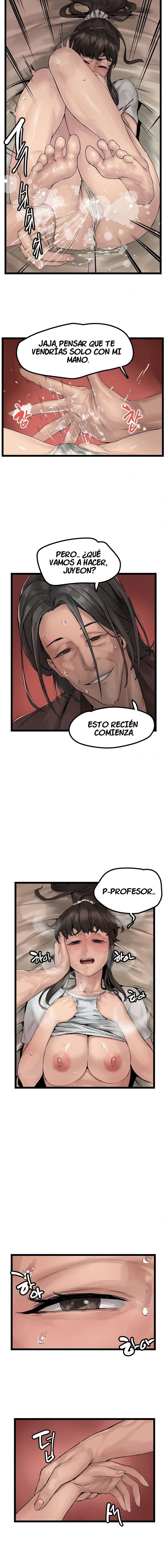 El Fetiche Del Profesor capítulo 4 página 15