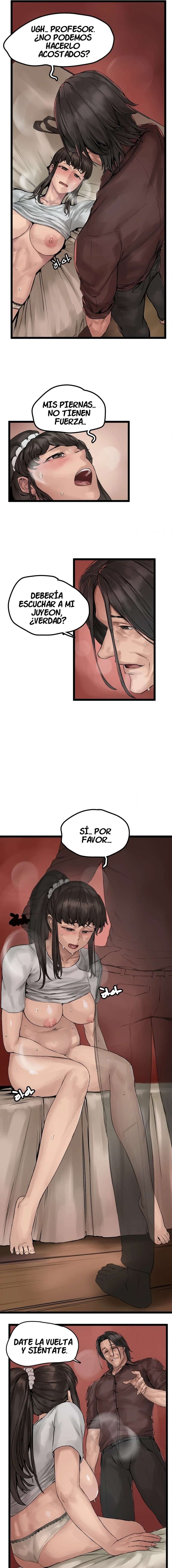 El Fetiche Del Profesor capítulo 4 página 16
