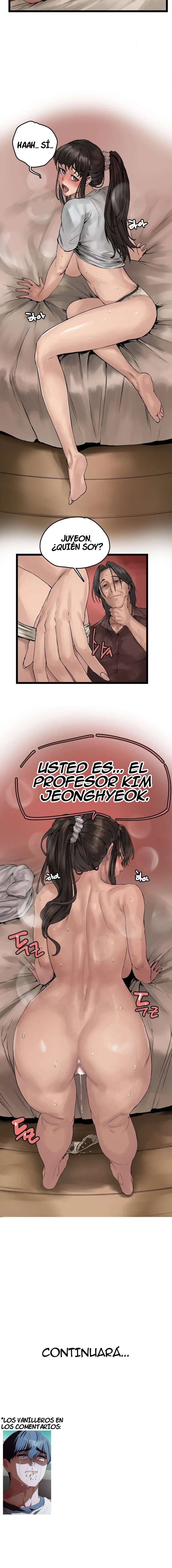 El Fetiche Del Profesor capítulo 4 página 17