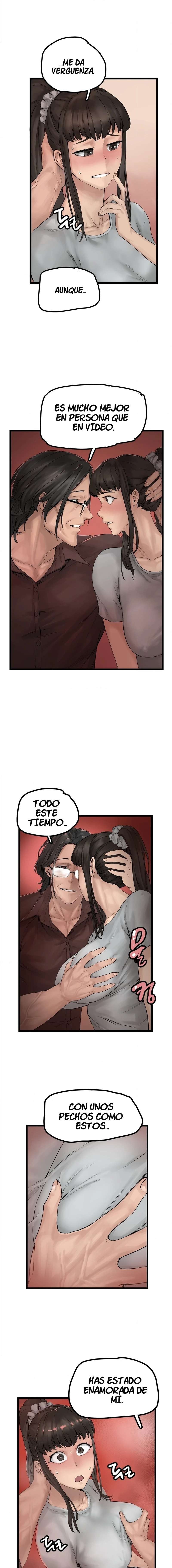 El Fetiche Del Profesor capítulo 4 página 4