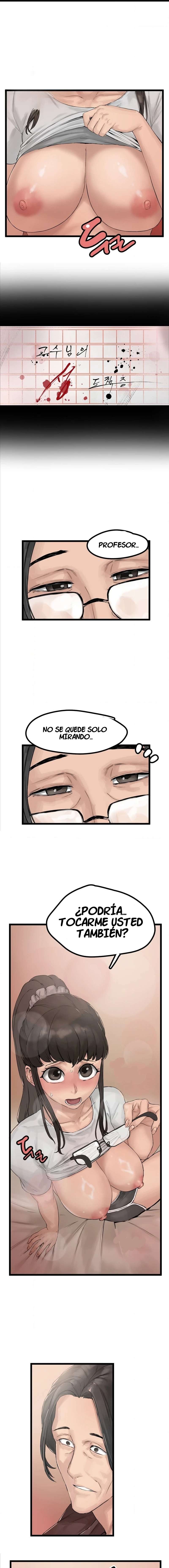 El Fetiche Del Profesor capítulo 4 página 6