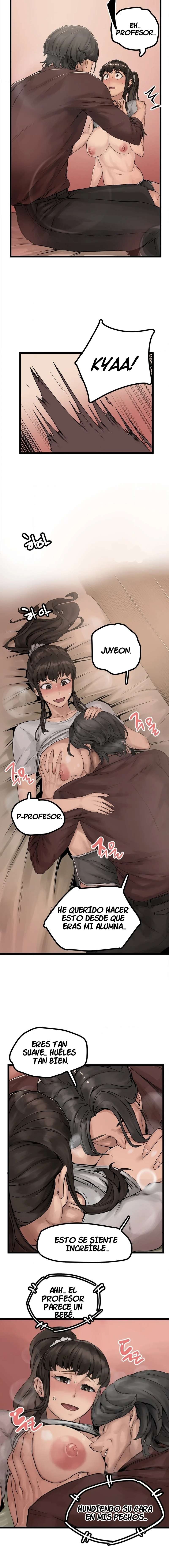 El Fetiche Del Profesor capítulo 4 página 7