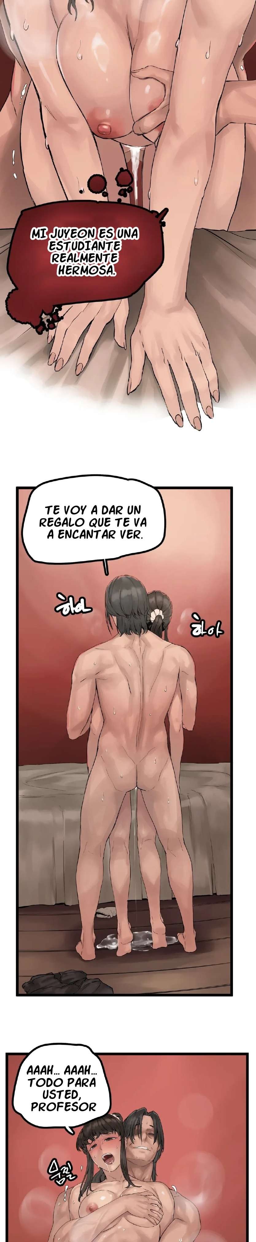 El Fetiche Del Profesor capítulo 5 página 12