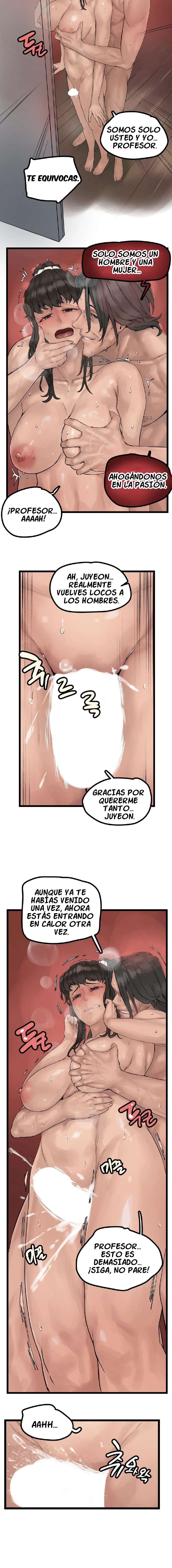 El Fetiche Del Profesor capítulo 5 página 14