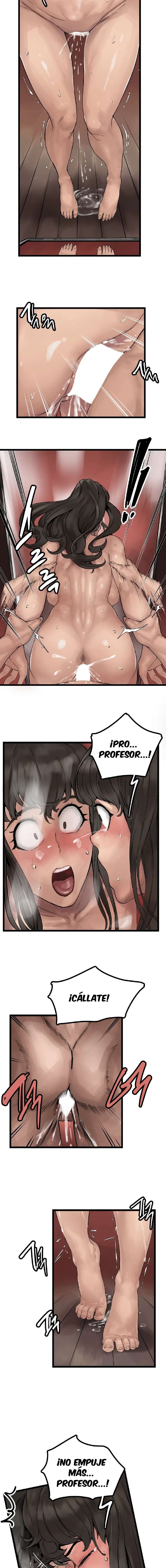 El Fetiche Del Profesor capítulo 5 página 20