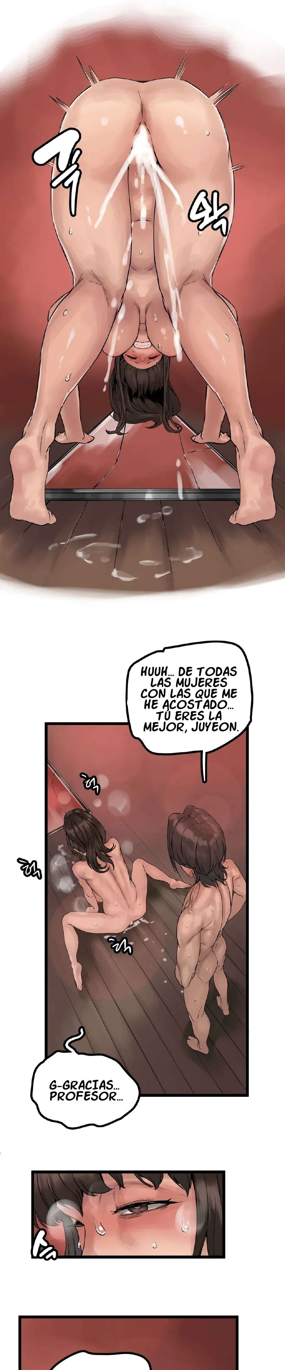 El Fetiche Del Profesor capítulo 5 página 25