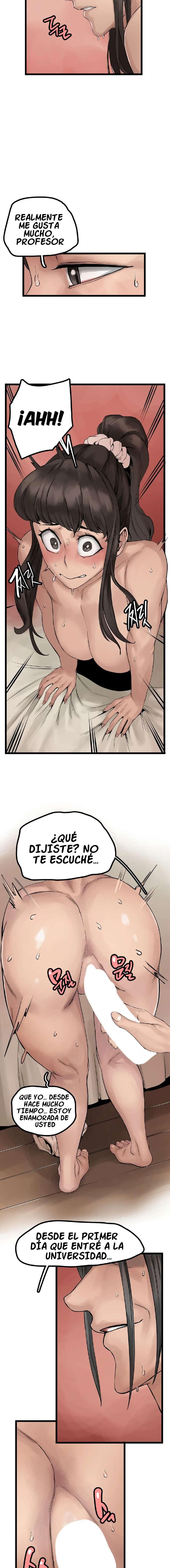 El Fetiche Del Profesor capítulo 5 página 4