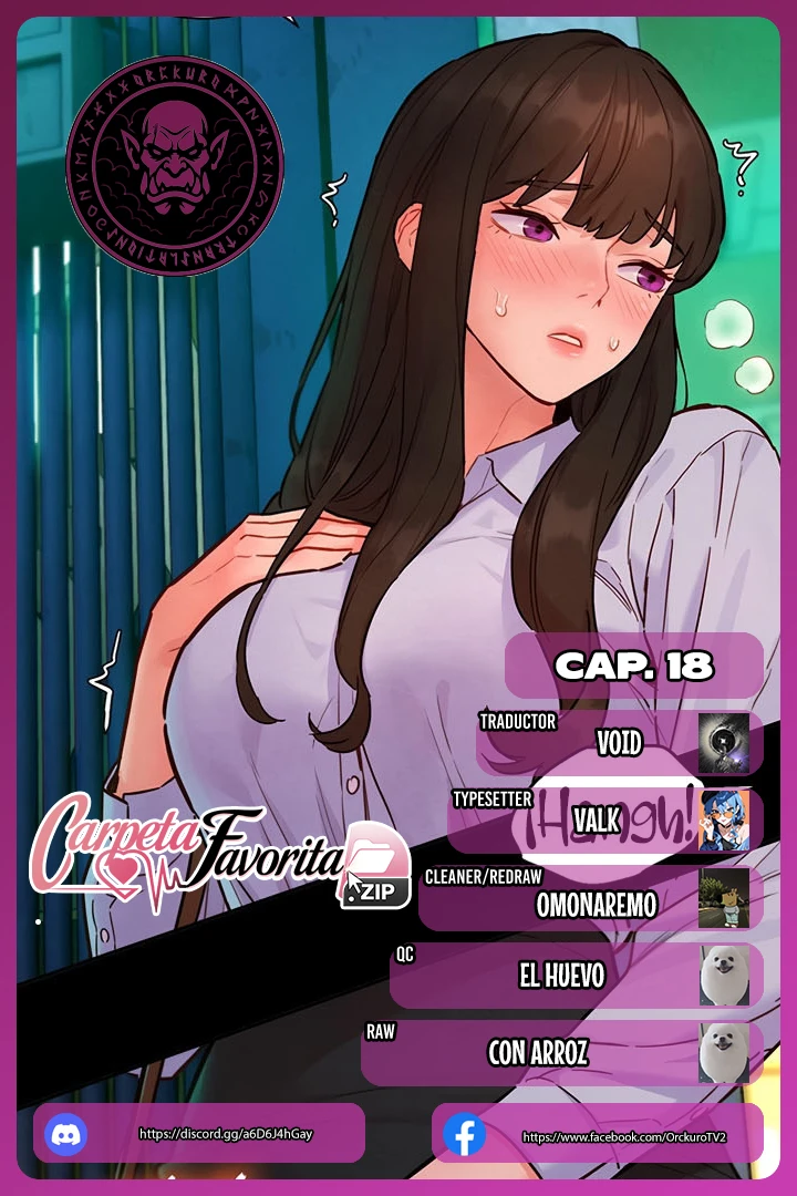 Carpeta favorita.Zip capítulo 18 página 1