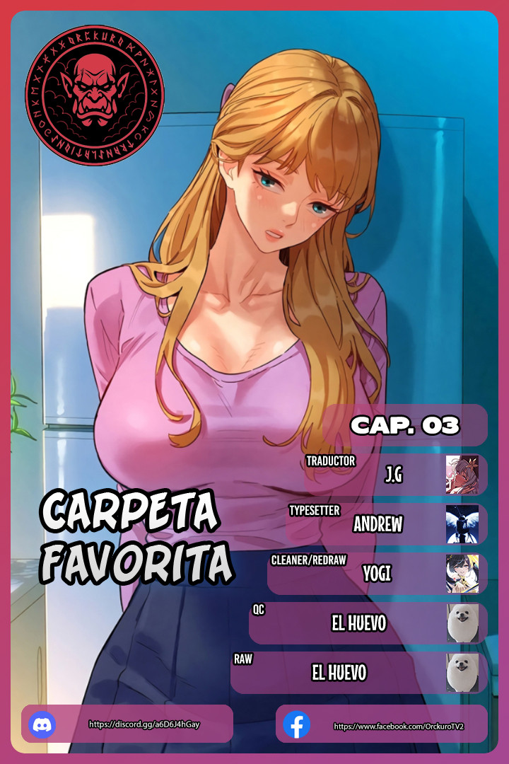 Carpeta favorita.Zip capítulo 3 página 1