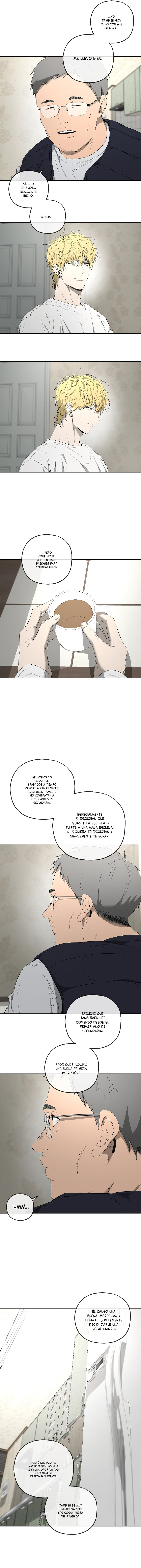 Yang Ilwoo y yo capítulo 24 página 10