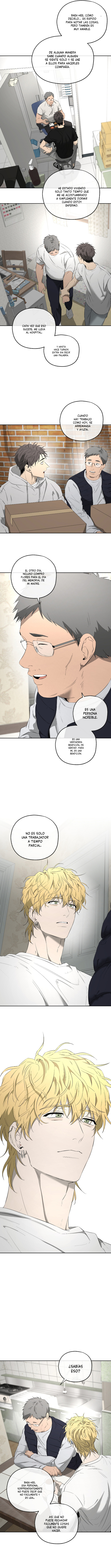 Yang Ilwoo y yo capítulo 24 página 11