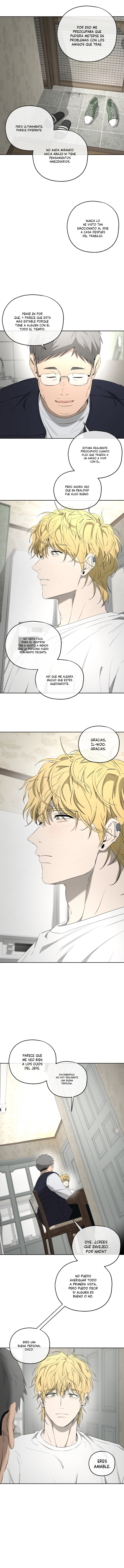 Yang Ilwoo y yo capítulo 24 página 12
