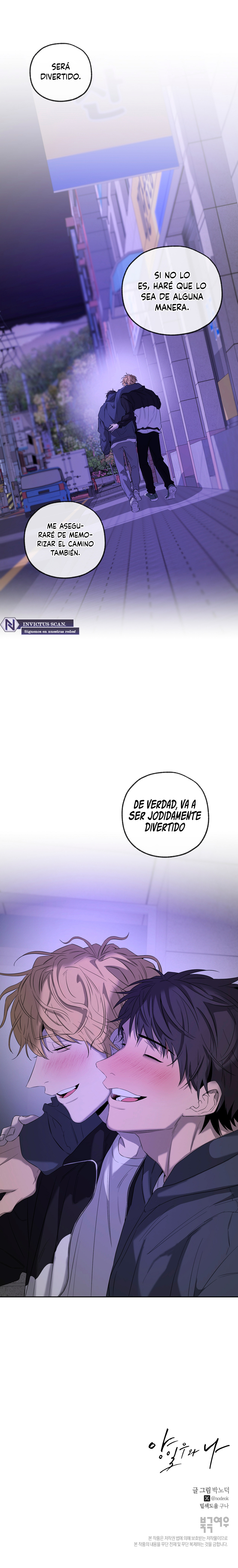 Yang Ilwoo y yo capítulo 27 página 15